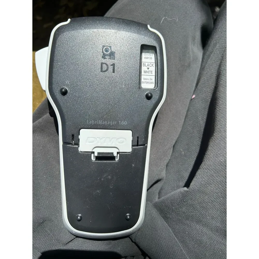 Dymo LabelManager 160 label maker, pre-owned in great working condition